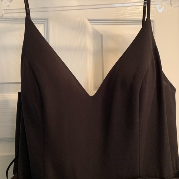 IEENA for Mac Duggal size 12 Black ball gown - Picture 5 of 11